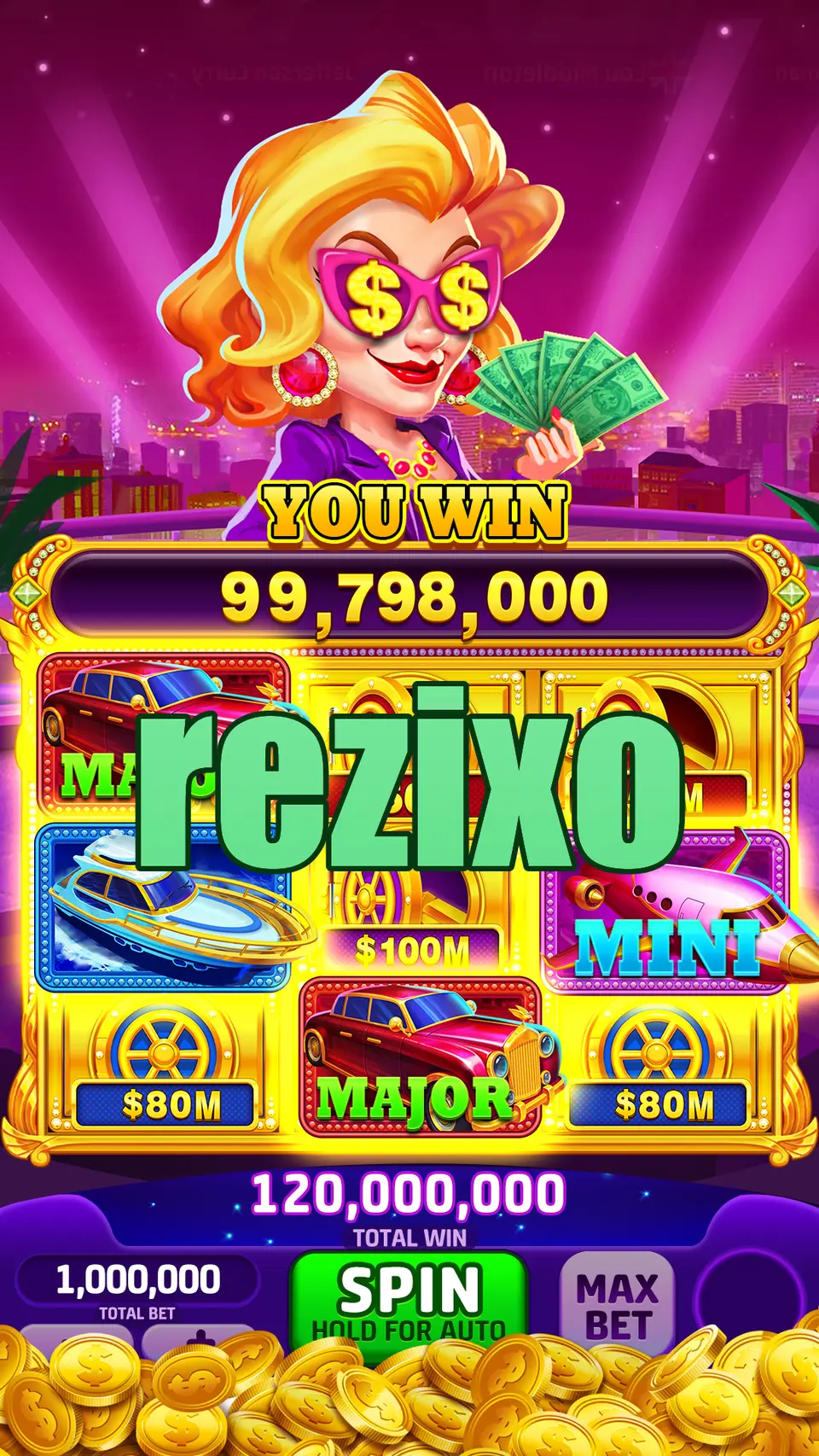 rezixo Masuk
