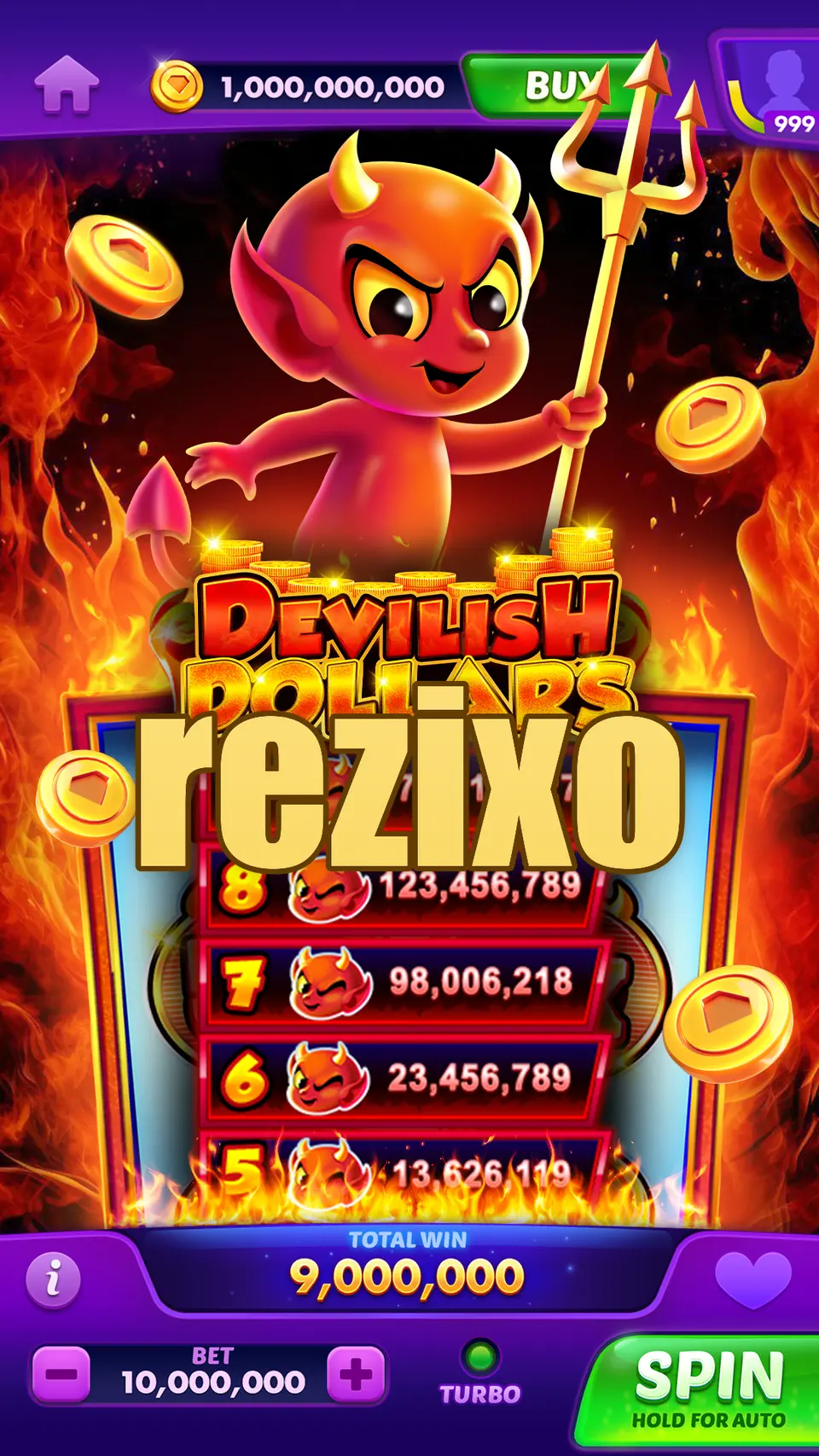 rezixo Tangkapan Layar - APK Resmi